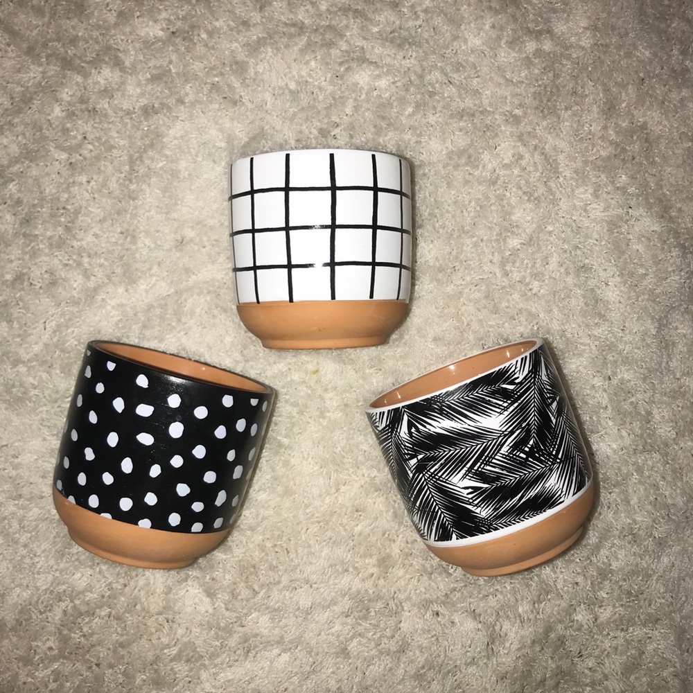 Planters - set of 3!